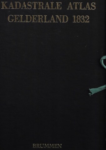 005-C-762 Kadastrale Atlas Gelderland - Brummen